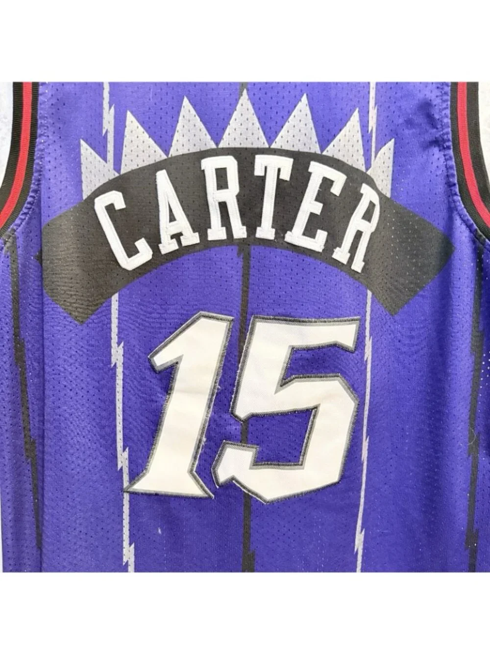 Vintage Nike Vince Carter Toronto Raptors Jersey Mens Large